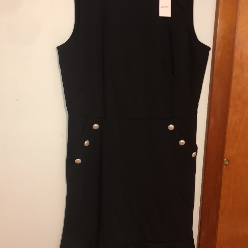 Ann Taylor Loft NWT Black Dress Size 4